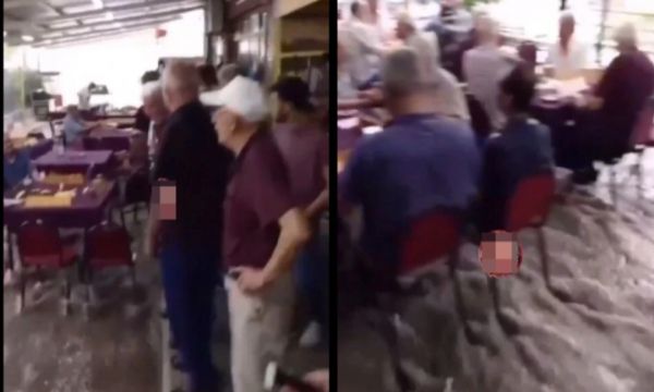 İzmir'de ilginç görüntü... Okeye devam!